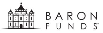 '론 바론'의 회사, 바론 캐피털에서 운용하는 바론 펀드들.
